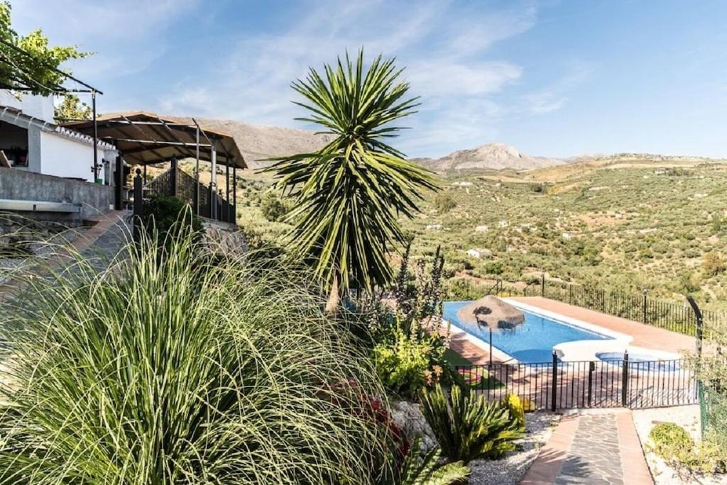 Cortijo Cabrilla Villa Periana Dış mekan fotoğraf