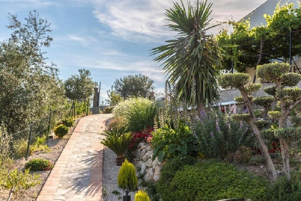 Cortijo Cabrilla Villa Periana Dış mekan fotoğraf