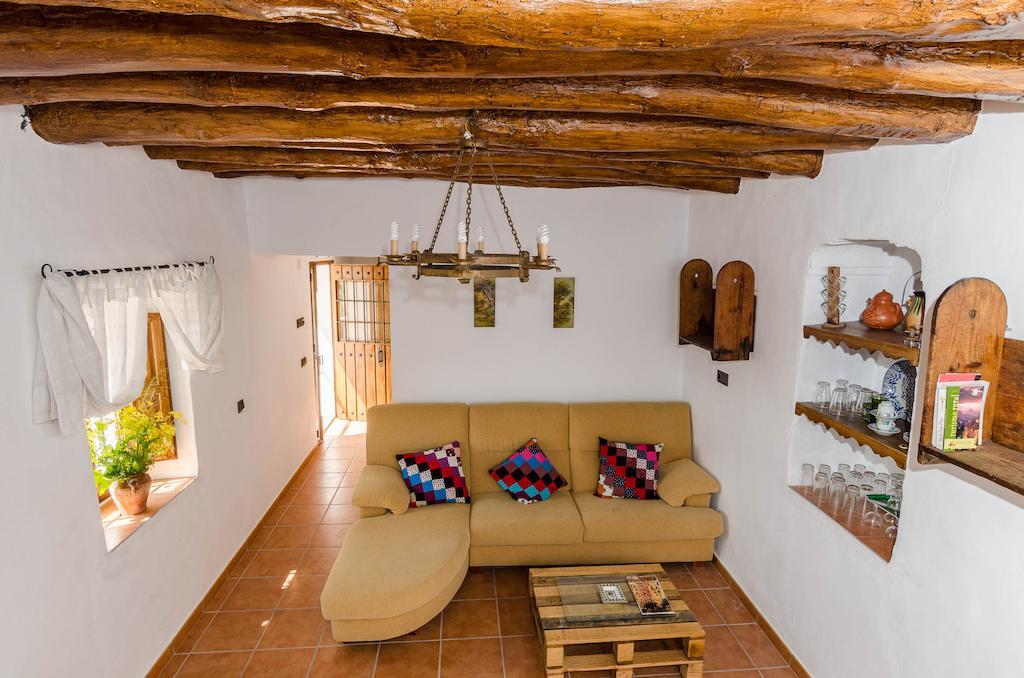 Cortijo Cabrilla Villa Periana Oda fotoğraf