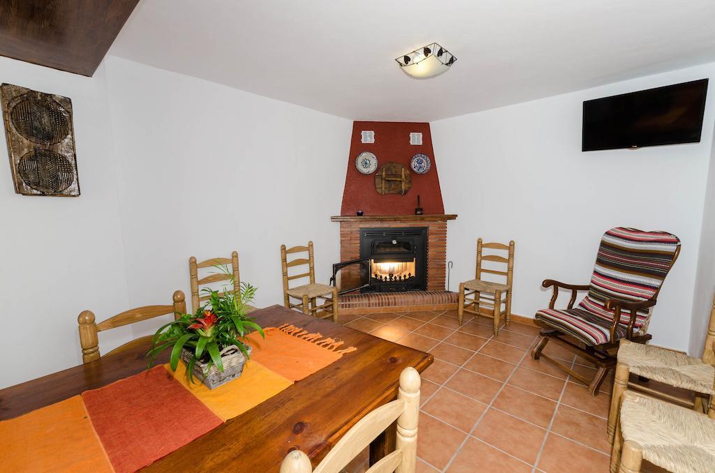 Cortijo Cabrilla Villa Periana Oda fotoğraf