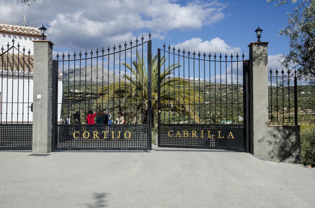 Cortijo Cabrilla Villa Periana Oda fotoğraf