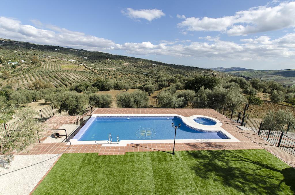 Cortijo Cabrilla Villa Periana Oda fotoğraf